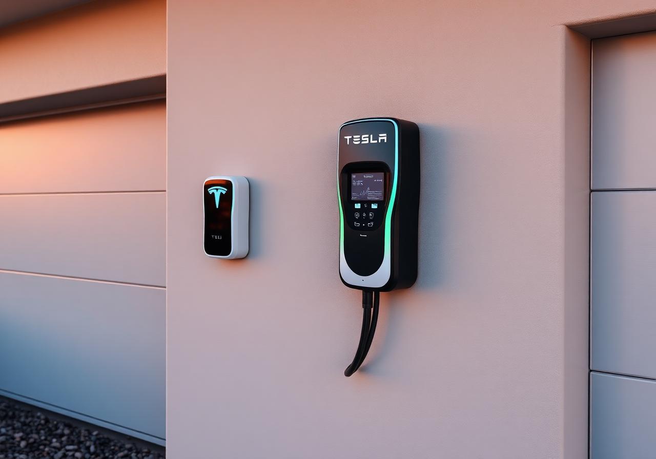 Tesla Wall Connector — La Jolla