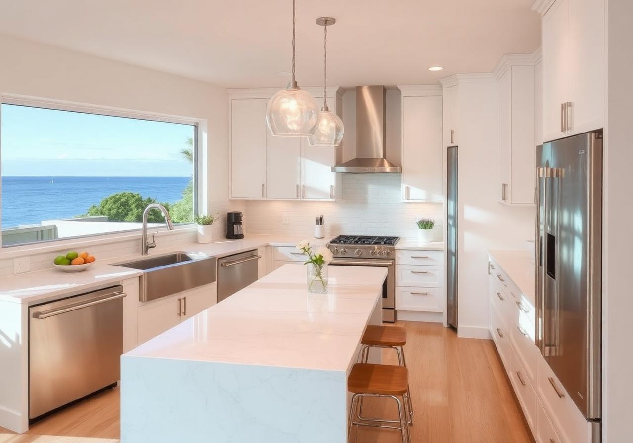 Coastal Kitchen Renovation — Encinitas