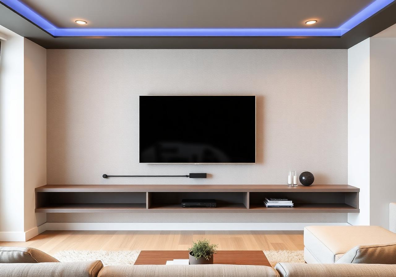 Custom TV Mount — Coronado